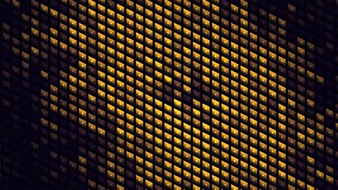 3D Isometric Data Pillar Cityscape
