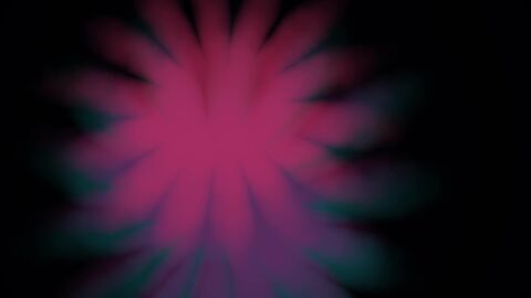 Abstract 2D Chaotic Multi Splash