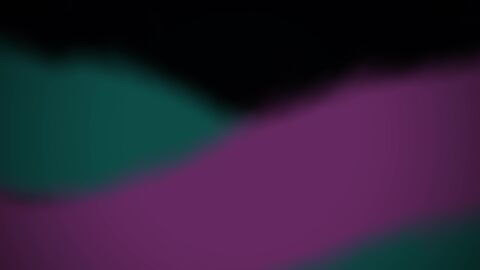Abstract 2D Organic Paint Wave