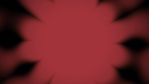 Abstract 2D Radial Liquid Splash