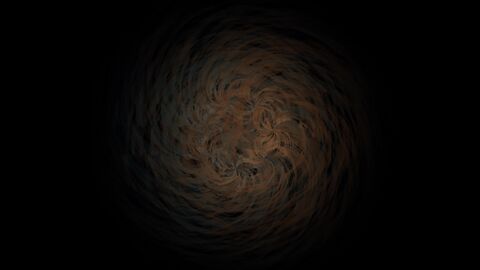 Abstract 2D Radial Vortex Dense