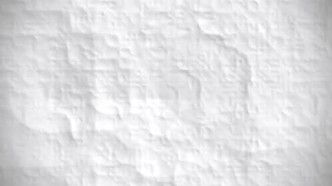 Abstract 3D Crumpled White Paper