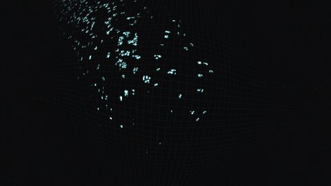 Abstract 3D Neural Network Light