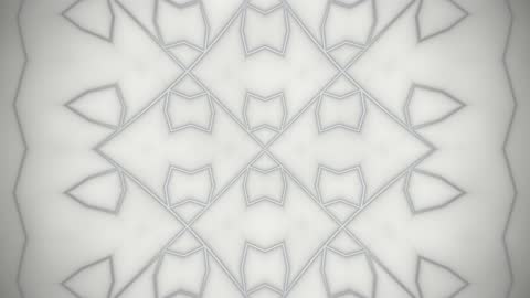 Abstract Architectural Mesh Patterns on
