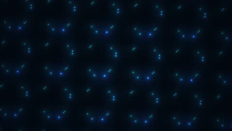 Abstract Blue Digital Network Background