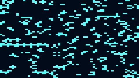 Abstract Cellular Automata Grid Flow