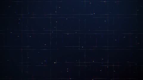 Abstract Cinematic Parallax Particle Flow