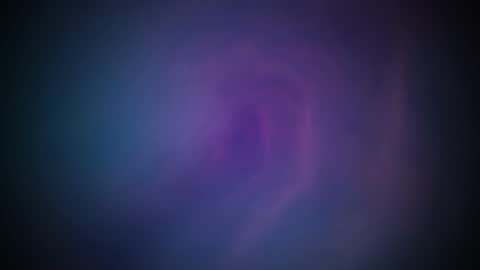 Abstract Colorful Fractal Fog Gradient