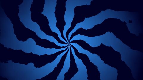 Abstract Cosmic Energy Vortex Seamless