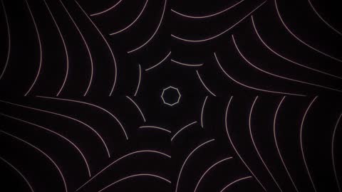 Abstract Cybernetic Organic Flow Background