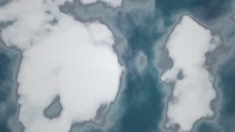 Abstract Dark Blue Watercolor Fluid