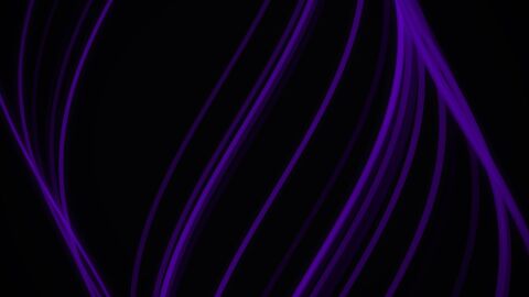Abstract Dark Silk Flow and