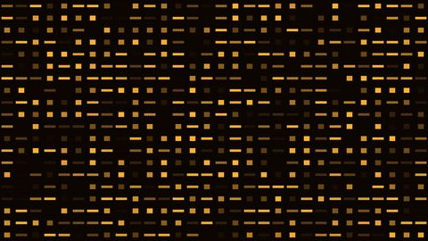 Abstract Data Blips Animation Digital