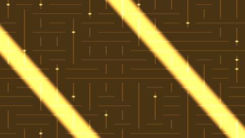 Abstract Digital Circuit Board Logic
