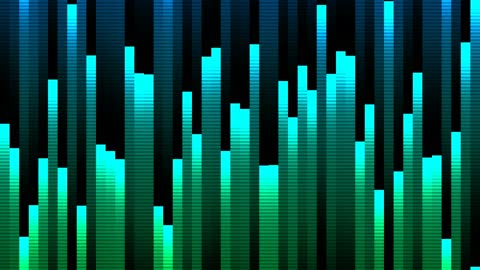 Abstract Digital Data Stream Matrix