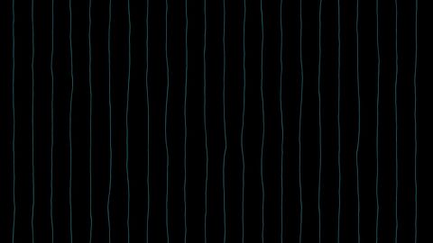 Abstract Digital Electric Arc Animation
