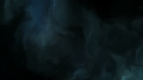 Abstract Digital Nebula Cloud Motion