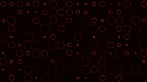 Abstract Digital Wavefront Animation Pulsating