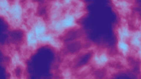 Abstract Dreamy Cloud Flow Soft
