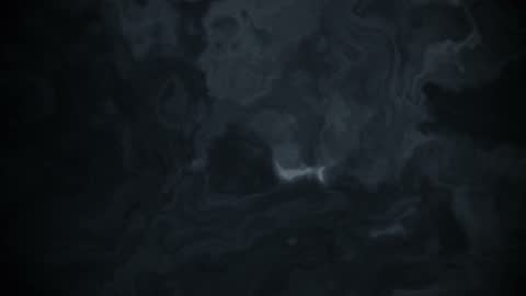 Abstract Ethereal Smoke and Ink