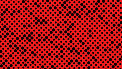 Abstract Fast Flashing Swirling Polka