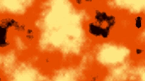 Abstract Fiery Plasma Waves Seamless