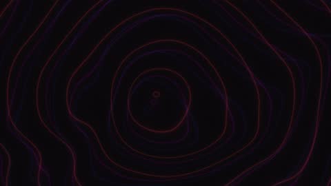 Abstract Flowing Silk Streamline Gradient