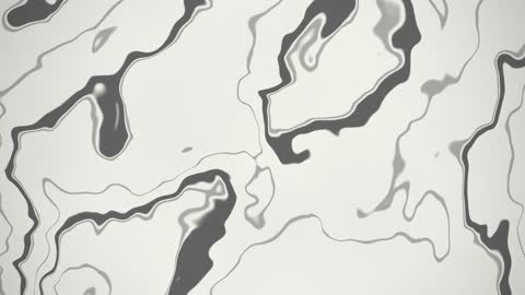Abstract Flowing Topographic Contour Lines