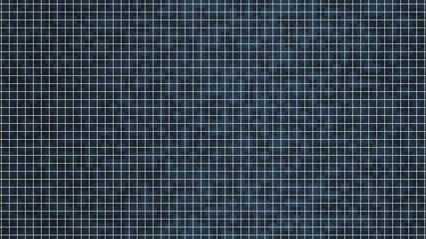 Abstract Futuristic City Grid Circuit