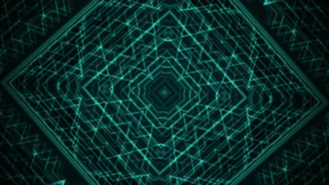 Abstract Geometric Crystal Lattice Horizontal
