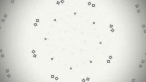 Abstract Geometric Gear Patterns on