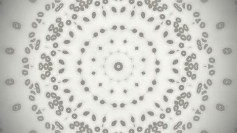Abstract Geometric Mandala Pulse on