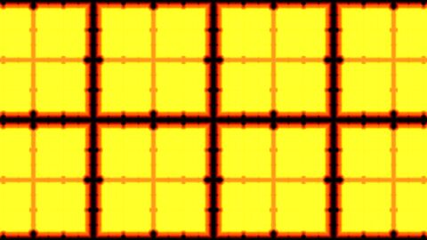 Abstract Geometric Zoom Animation Seamless