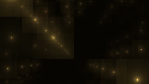 Abstract Gold Sparkle Rain Dense
