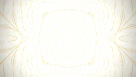 Abstract Gold Weave Papyrus on