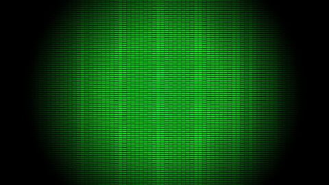 Abstract Green Matrix Rain Dense