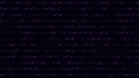 Abstract Hexagon Grid Animation Futuristic