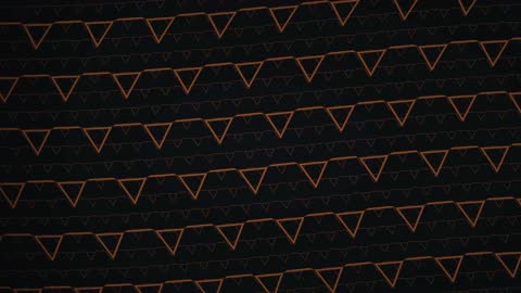 Abstract Hexagonal Honeycomb Horizon Layout