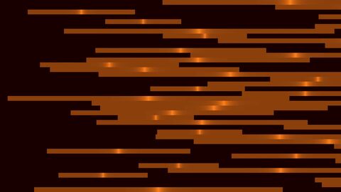Abstract Horizontal Data Stream Animation