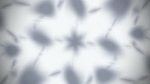 Abstract Indigo Ink Petal Patterns