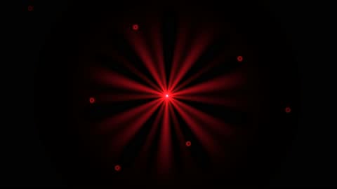 Abstract Intense Combat Impact with