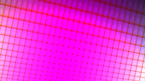 Abstract Iridescent Digital Prism Grid