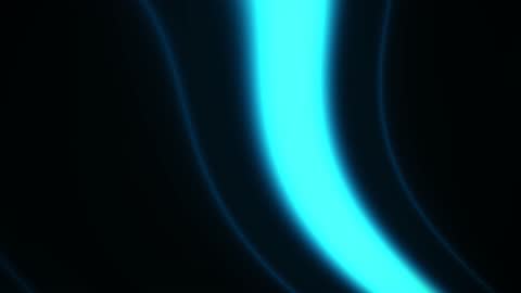 Abstract Liquid Glass Refraction Caustic