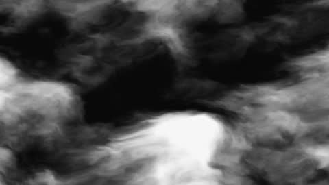 Abstract Minimalist Black Ink in