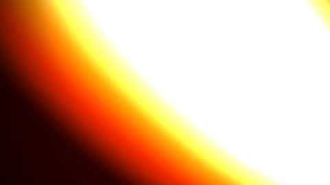 Abstract Molten Magma Lava Flow