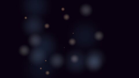 Abstract Moving Particle Dots Starfield