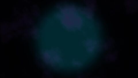 Abstract Nebula Core with Flowing