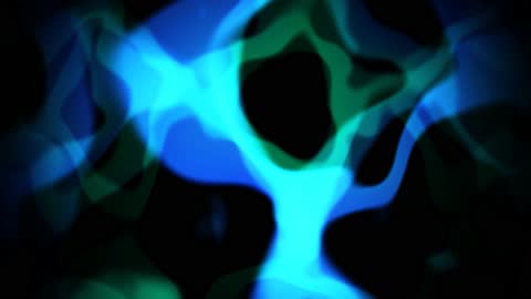 Abstract Neural Biolume Field Horizontal