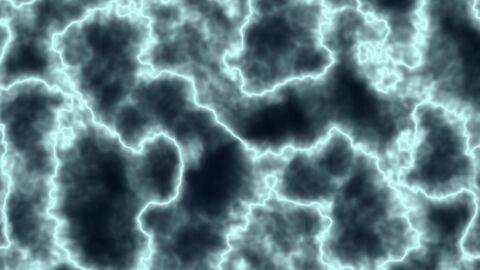 Abstract Optic Waves Animation Shimmering