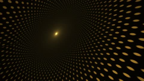 Abstract Organic Liquid Gold Binary
